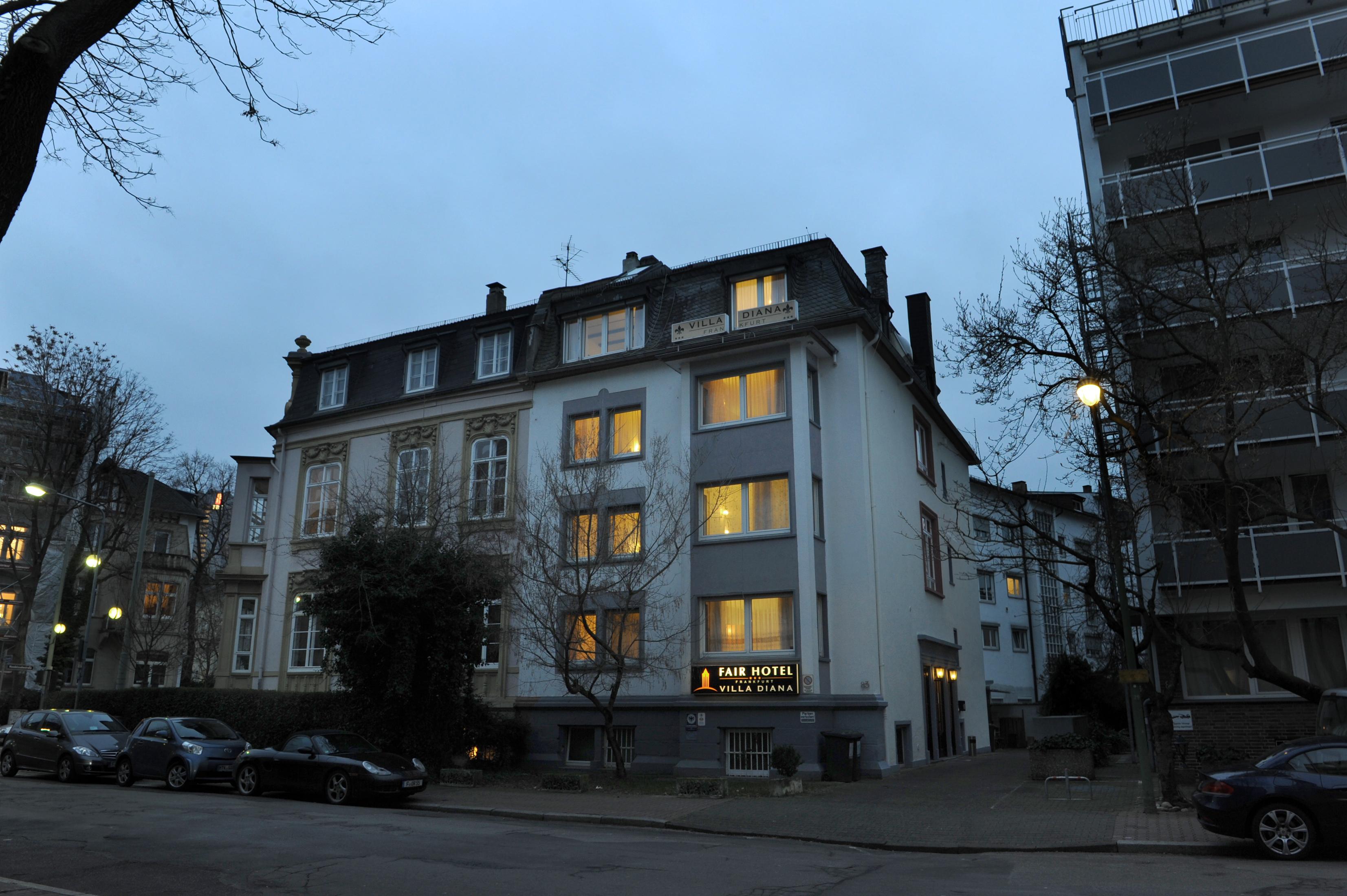 Fair Hotel Villa Diana Frankfurt am Main Exterior photo