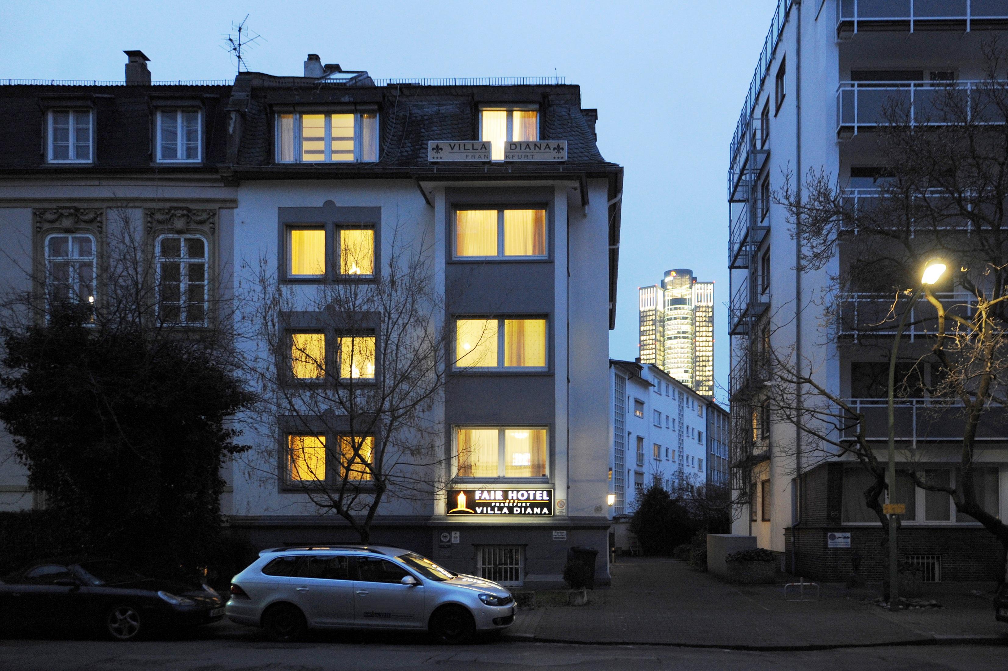 Fair Hotel Villa Diana Frankfurt am Main Exterior photo