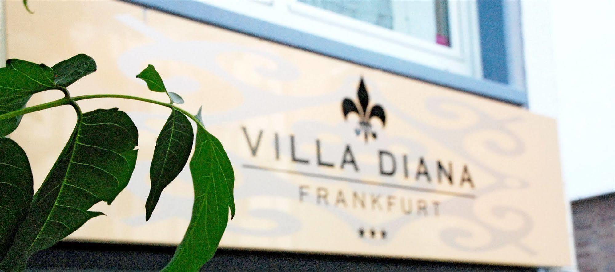 Fair Hotel Villa Diana Frankfurt am Main Exterior photo