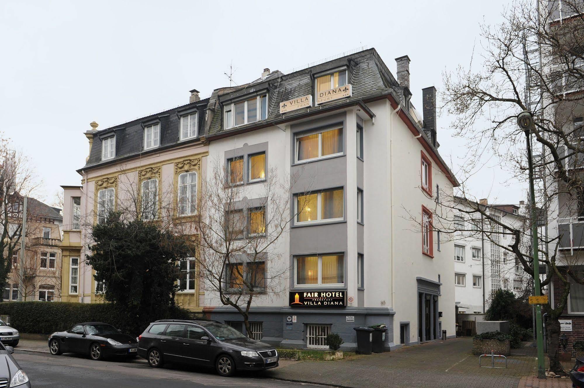 Fair Hotel Villa Diana Frankfurt am Main Exterior photo